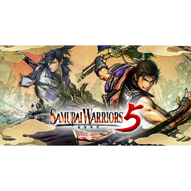 ⭐️ SAMURAI WARRIORS 5 [Steam/Global][CashBack]