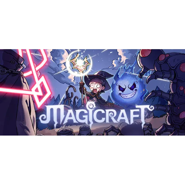 ⭐️ Magicraft [Steam/Global][CashBack]