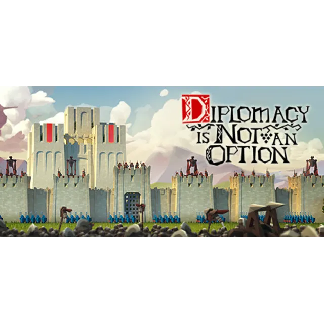 ⭐️ Diplomacy is Not an Option [Steam/Global][CashBack]