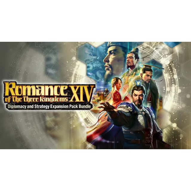 ⭐️ Romance of the Three Kingdoms XIV +DLC[Steam/Global]