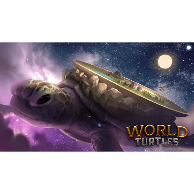 ⭐️ World Turtles [Steam/Global][CashBack]
