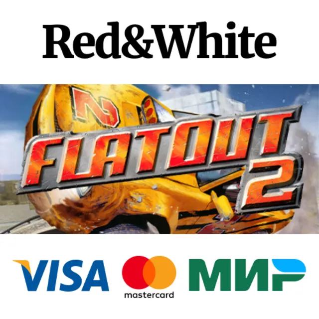FlatOut 2™ * STEAM РОССИЯ🔥АВТОДОСТАВКА