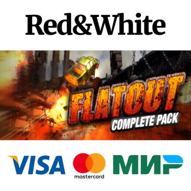 Flatout Complete Pack * STEAM РОССИЯ🔥АВТОДОСТАВКА