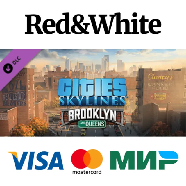 Cities: Skylines - Content Creator Pack: Brooklyn &amp; Que