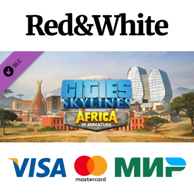 Cities: Skylines - Content Creator Pack: Africa in Mini