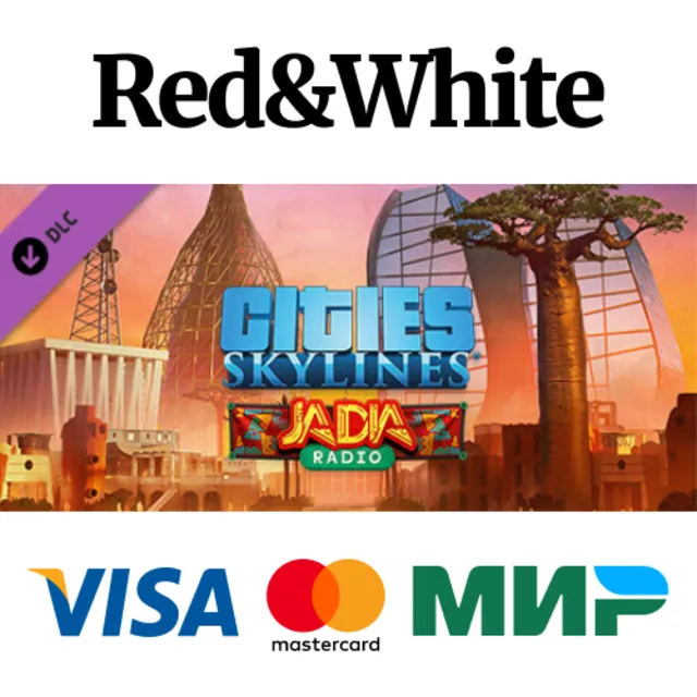 Cities: Skylines - JADIA Radio DLC * STEAM RU🔥