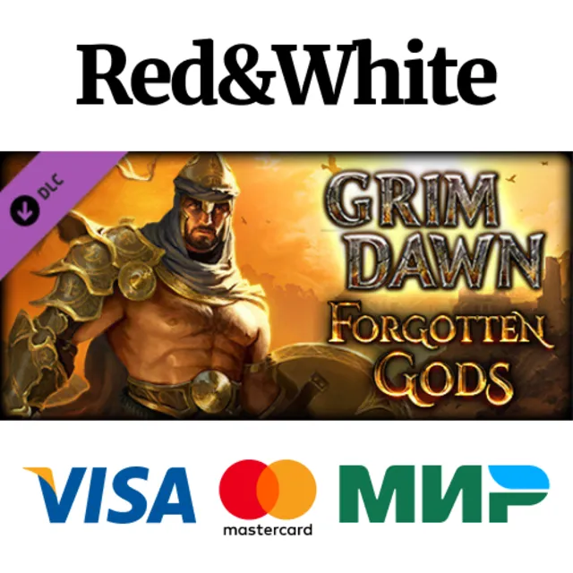 Grim Dawn - Forgotten Gods Expansion DLC * STEAM RU🔥