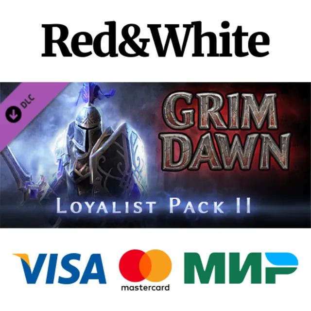 Grim Dawn - Steam Loyalist 2 DLC * STEAM🔥АВТОДОСТАВКА