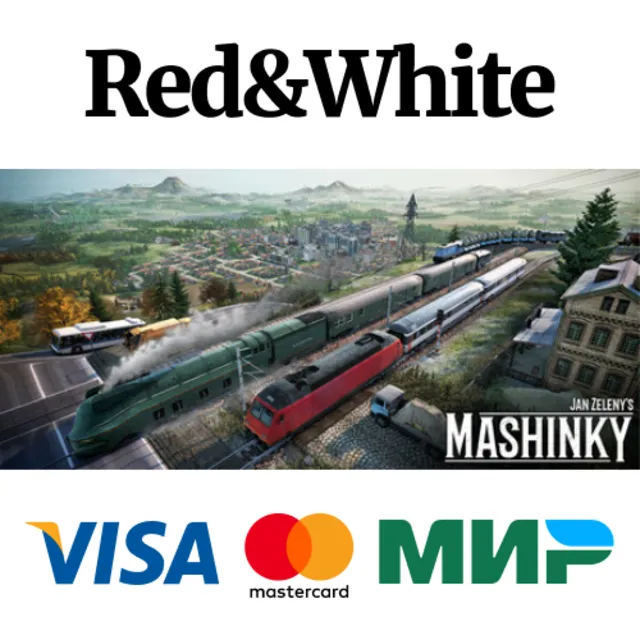 Mashinky * STEAM РОССИЯ🔥АВТОДОСТАВКА