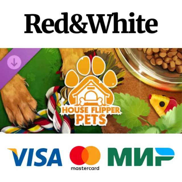 House Flipper - Pets DLC * STEAM РОССИЯ🔥АВТОДОСТАВКА