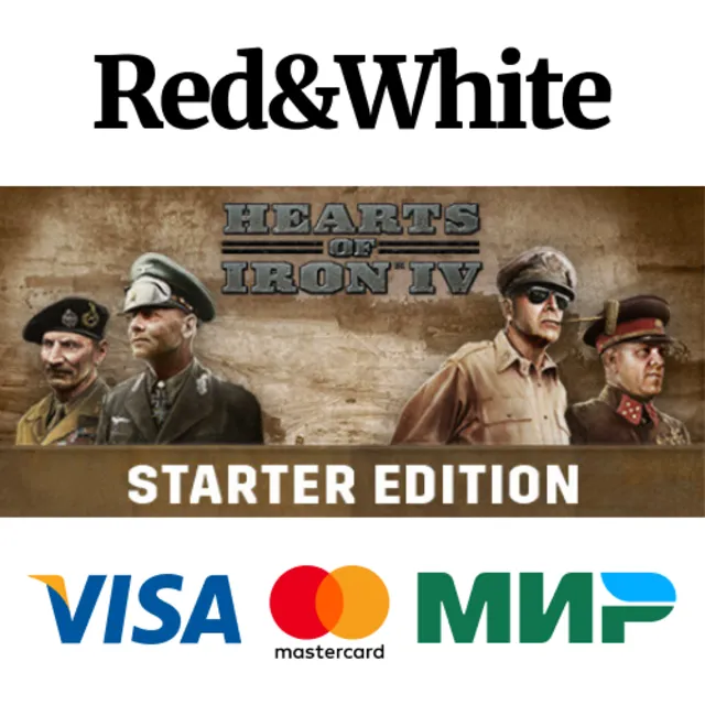 Hearts of Iron IV * STEAM РОССИЯ🔥АВТОДОСТАВКА
