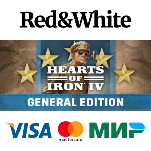 Hearts of Iron IV: General Edition * STEAM RU🔥