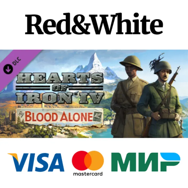 Hearts of Iron IV: By Blood Alone DLC * STEAM RU🔥