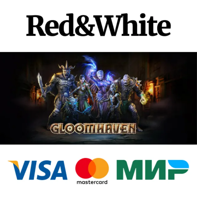 Gloomhaven * STEAM РОССИЯ🔥АВТОДОСТАВКА