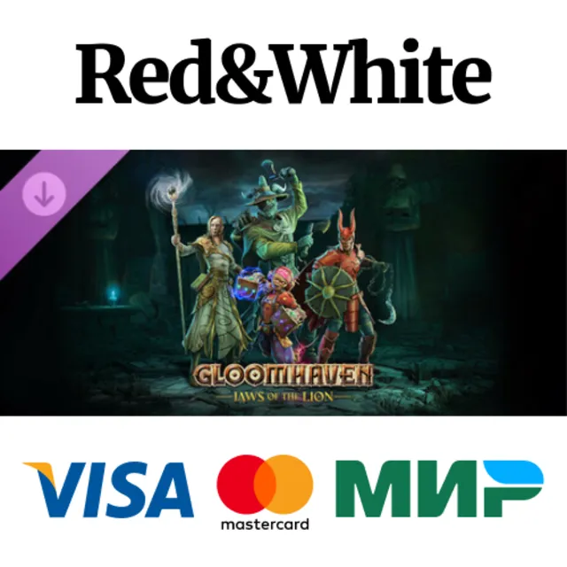 Gloomhaven - Jaws of the Lion Expansion DLC