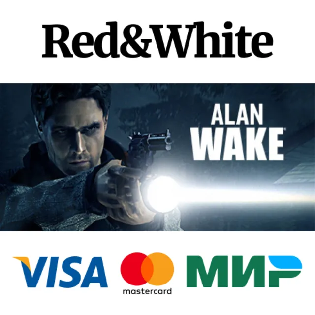 Alan Wake * STEAM РОССИЯ🔥АВТОДОСТАВКА