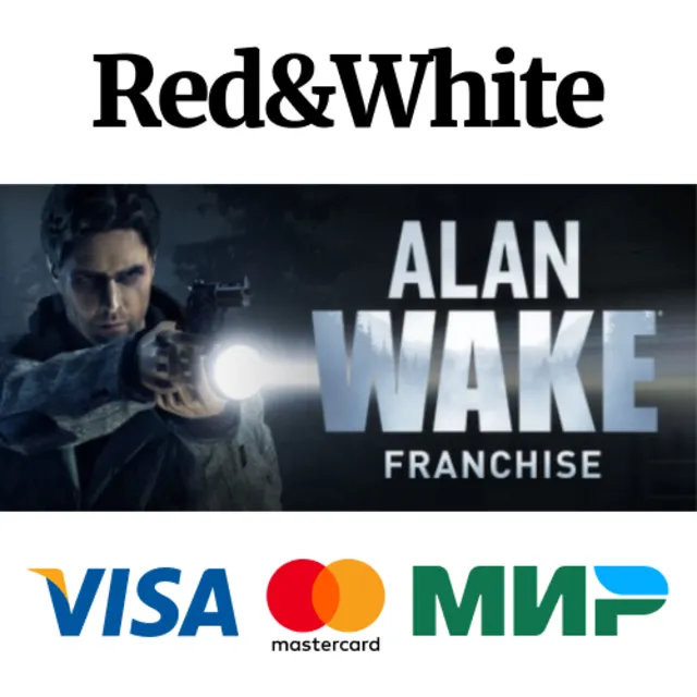 Alan Wake Franchise * STEAM РОССИЯ🔥АВТОДОСТАВКА