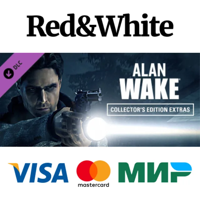 Alan Wake Collector's Edition Extras DLC * STEAM RU🔥