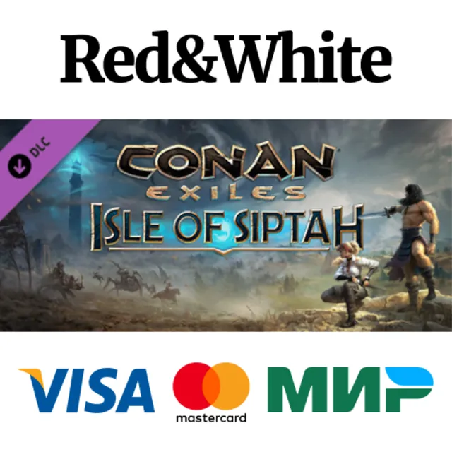 Conan Exiles: Isle of Siptah DLC * STEAM🔥АВТОДОСТАВКА