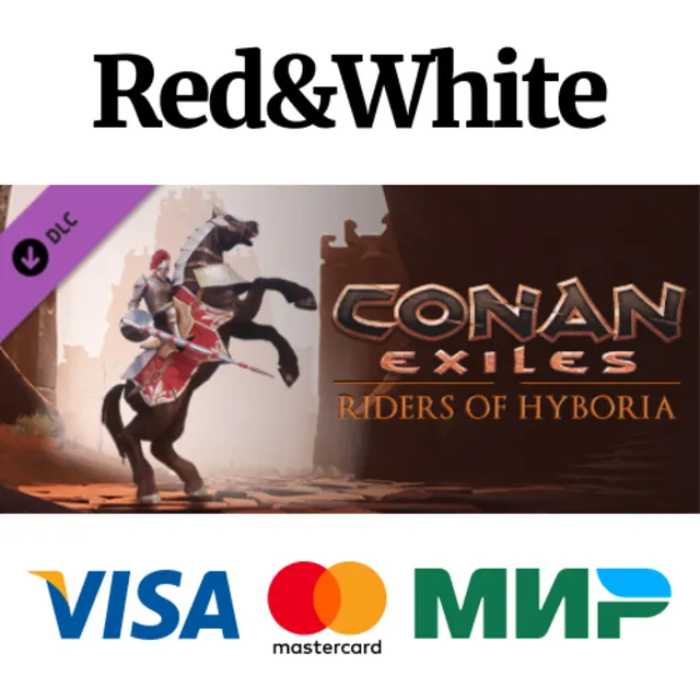 Conan Exiles - Riders of Hyboria Pack DLC * STEAM RU🔥