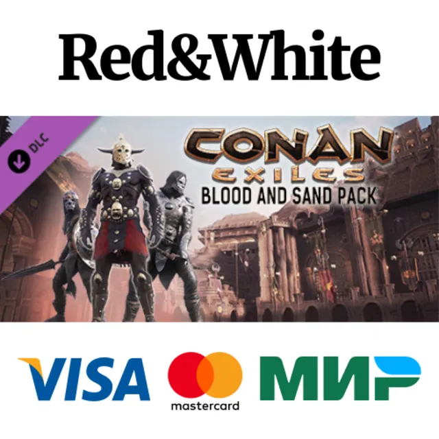 Conan Exiles - Blood and Sand Pack DLC * STEAM RU🔥