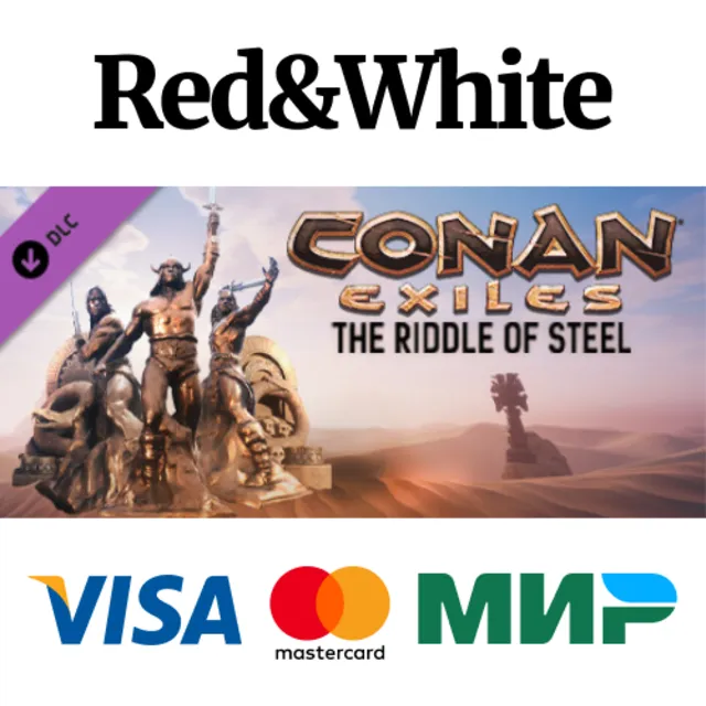 Conan Exiles - The Riddle of Steel DLC * STEAM RU🔥