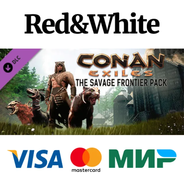 Conan Exiles - The Savage Frontier Pack DLC
