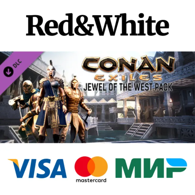 Conan Exiles - Jewel of the West Pack DLC * STEAM RU🔥