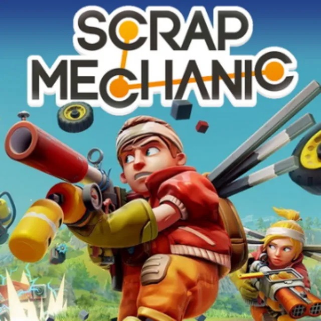 ⭐Scrap Mechanic STEAM АККАУНТ ГАРАНТИЯ ⭐
