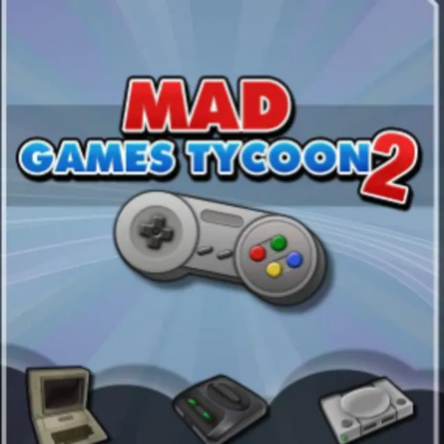 ⭐Mad Games Tycoon 2 STEAM АККАУНТ⭐