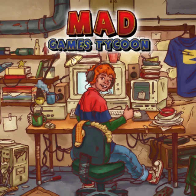 ⭐Mad Games Tycoon STEAM АККАУНТ ГАРАНТИЯ ⭐