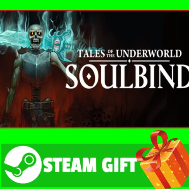 ⭐️ВСЕ СТРАНЫ+РОССИЯ⭐️ Soulbind: Tales Of The Underworld