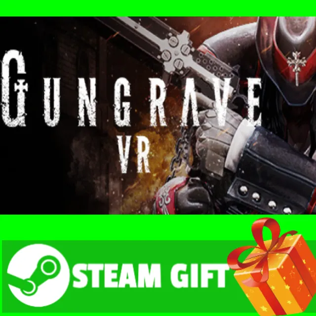 ⭐️ВСЕ СТРАНЫ+РОССИЯ⭐️ GUNGRAVE VR STEAM GIFT