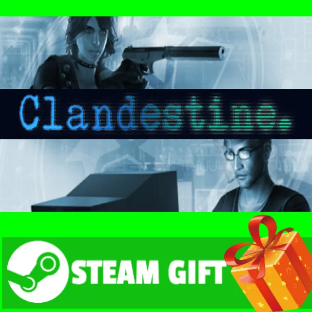 ⭐️ВСЕ СТРАНЫ+РОССИЯ⭐️ Clandestine STEAM GIFT