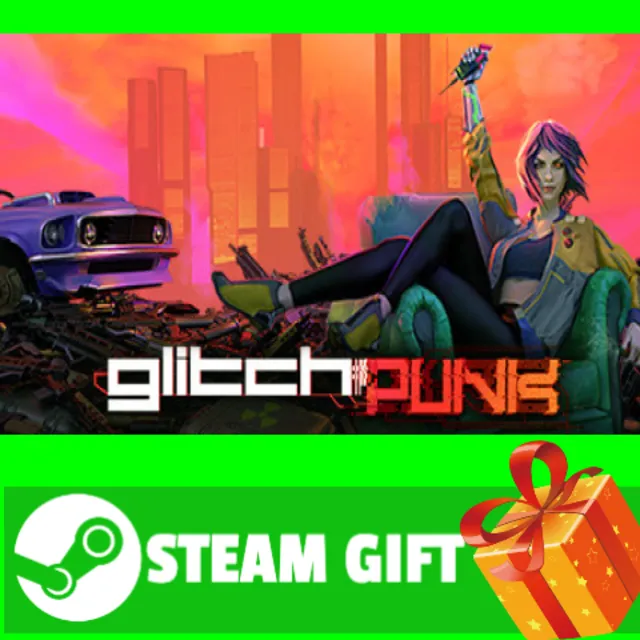 ⭐️ВСЕ СТРАНЫ+РОССИЯ⭐️ Glitchpunk STEAM GIFT