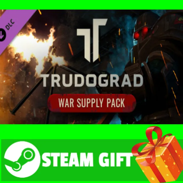⭐️ ATOM RPG Trudograd - War Supply Pack STEAM GIFT