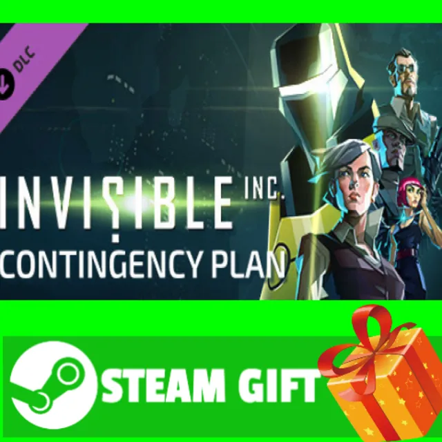 ⭐️ВСЕ СТРАНЫ+РОССИЯ⭐️ Invisible, Inc. Contingency Plan