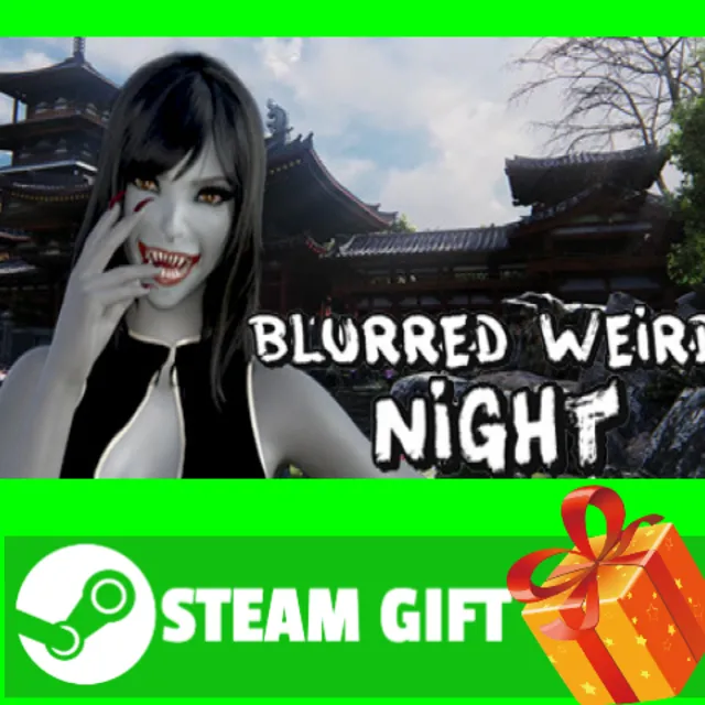 ⭐️ВСЕ СТРАНЫ+РОССИЯ⭐️ 迷离诡夜 blurred weird night STEAM