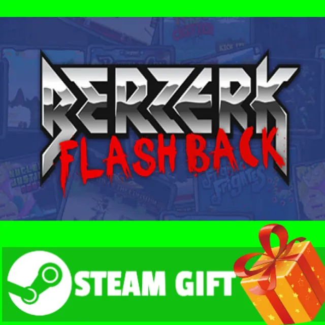 ⭐️ВСЕ СТРАНЫ⭐️ Berzerk Flashback STEAM GIFT
