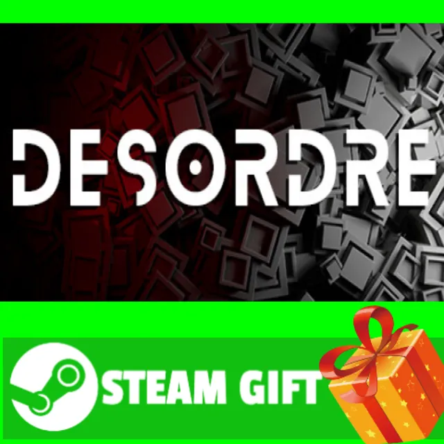⭐️ВСЕ СТРАНЫ+РОССИЯ⭐️ DESORDRE STEAM GIFT