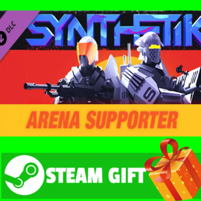 ⭐️ВСЕ СТРАНЫ+РОССИЯ⭐️ SYNTHETIK: Arena Supporter Pack