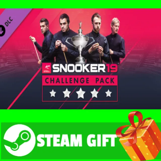 ⭐️ВСЕ СТРАНЫ+РОССИЯ⭐️ Snooker 19 Challenge Pack STEAM