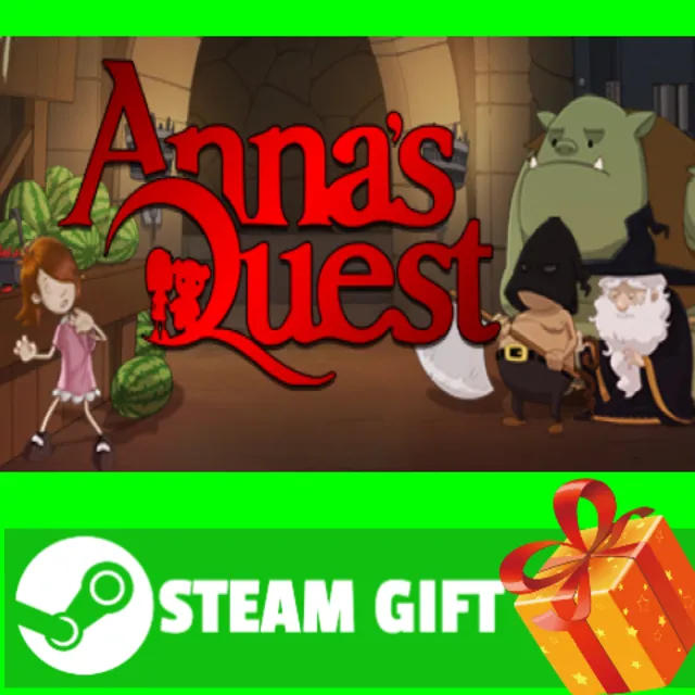 ⭐️ВСЕ СТРАНЫ+РОССИЯ⭐️ Anna's Quest STEAM GIFT