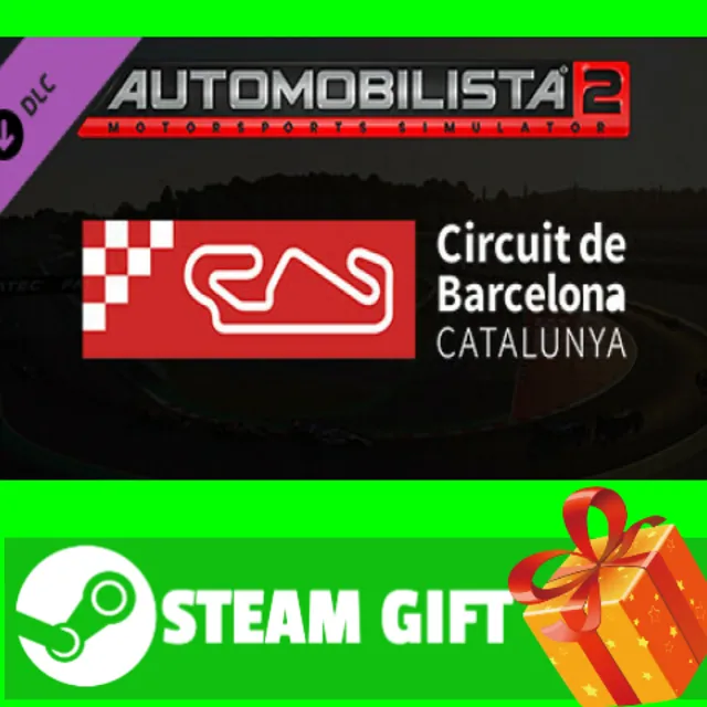 ⭐️ Automobilista 2 - Circuit de Barcelona-Catalunya