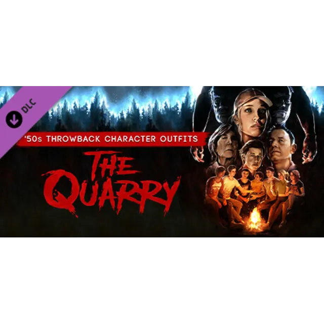 THE QUARRY - Облики персонажей в стилистике 50-х Steam