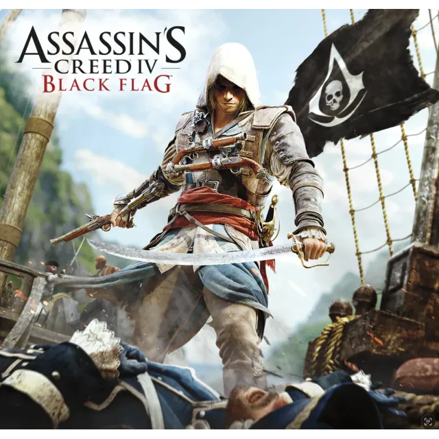 Assassin´s Creed IV Black Flag [Ubisoft Connect Key] RU