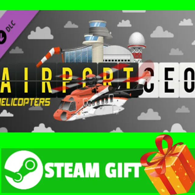 ⭐️ВСЕ СТРАНЫ+РОССИЯ⭐️ Airport CEO - Helicopters STEAM