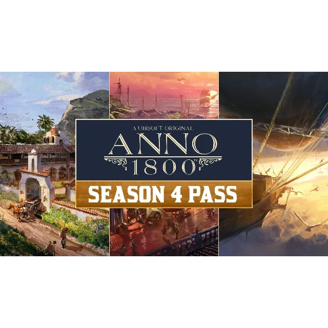 ANNO 1800 Season Pass 4 [Uplay]