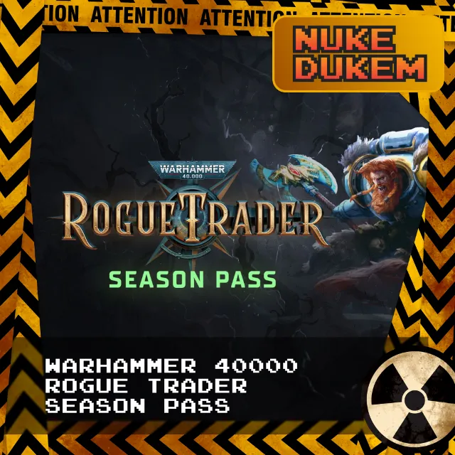 РФ+СНГ | Warhammer 40,000: Rogue Trader - Season Pass | STEAM КЛЮЧ