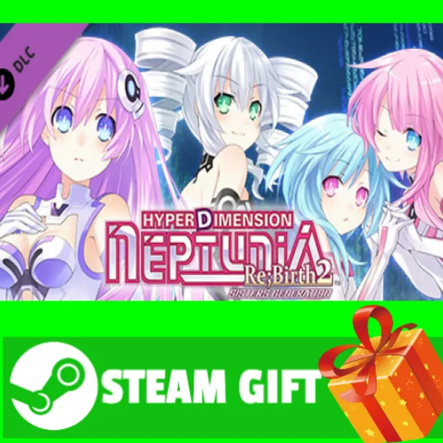 ⭐️ Hyperdimension Neptunia Re;Birth2 Babysitter's Club